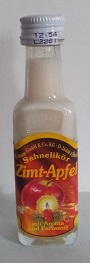 Zimt-Apfel