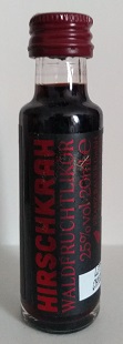 Hirschkrah Waldfruchtlikör