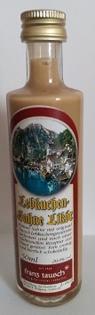 Lebkuchen Sahne Likör