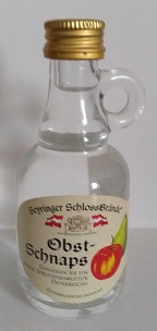 Obst-Schnaps (Seyringer Schlossbrände)