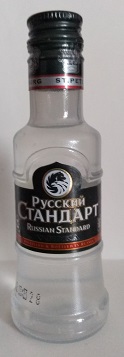 VODKA RUSSIAN STANDARD ORIGINAL (Водка Русский Стандарт)