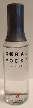 Goral vodka MASTER