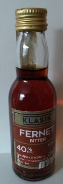 KLASIK - Fernet Bitter