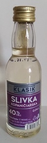 KLASIK - KOPANIČIARSKA SLIVKA 0,04l
