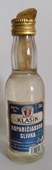 KLASIK - KOPANIČIARSKA SLIVKA