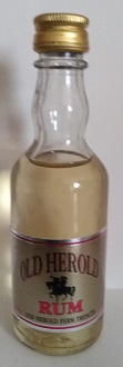 OLD HEROLD rum