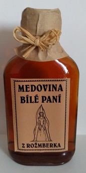 Medovina bíle paní z Rožmberka