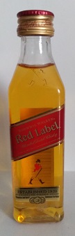 JOHNNIE WALKER RED LABEL