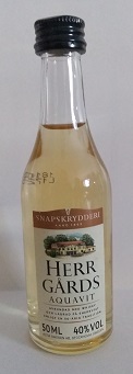Snapskrydderi - Herr gards aquavit