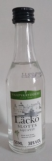 Snapskrydderi - Läckö Slottsaquavit