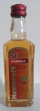 Nemiroff Cranberry Vodka