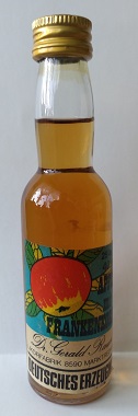 Apfel mit Frankenkorn