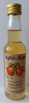 Apfel mit Korn