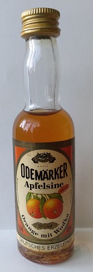 Odemärker Apfelsine