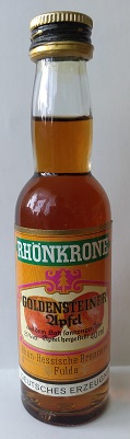 Rhönkrone Goldensteiner Apfel