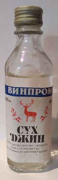 ВИНПРОМ СУХ ДЖИН
