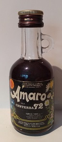 Amaro alla CENTERBA 72