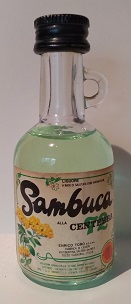 Sambuca alla CENTERBA 72