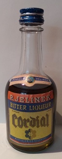 Bitter liqueur CORDIAL