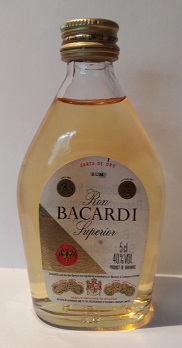 BACARDI Superior RUM (3)