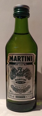 (1) MARTINI EXTRA DRY