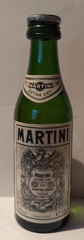 (2) MARTINI EXTRA DRY