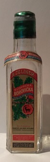 Slovácka borovička 0,02l