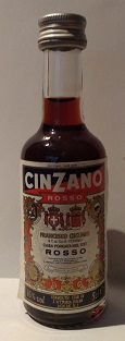 CINZANO  Rosso