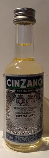 CINZANO Extra dry