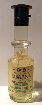 (1) Fine Grappa Libarna Alla Ruta