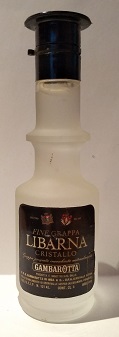 (1) Fine Grappa Libarna Cristallo