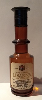 (2) Fine Grappa Libarna Stravecchia