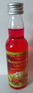 Metsmaasika-Liköör