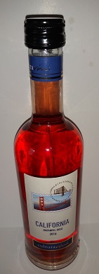CALIFORNIA Zinfandel Rosé 2016