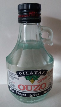 Ouzo Pilavas