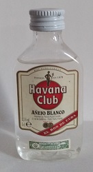 Havana Club aňejo blanco