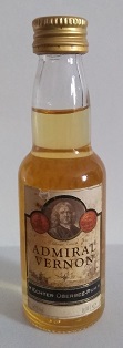 Admiral Vernon Echter Übersee-Rum